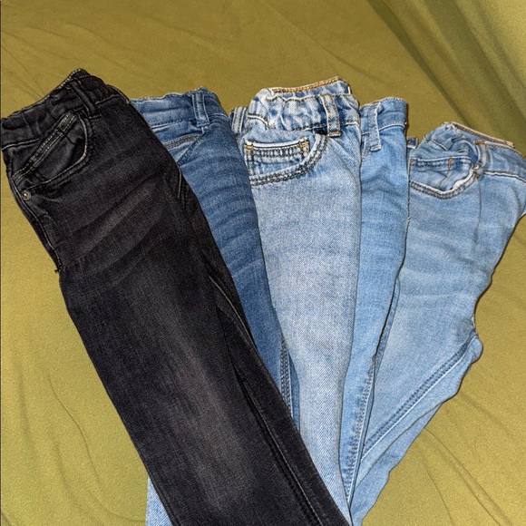 Zara 18-24m 5 pair skinny jean bundle - Picture 2 of 8